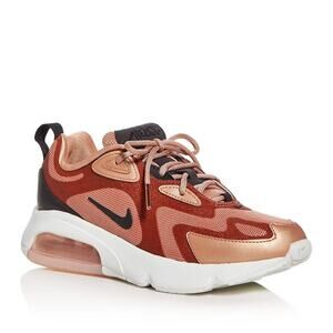 Nike Women's Air Max 200 Holiday Sparkle Low-Top Sneakers 6.5 EUC